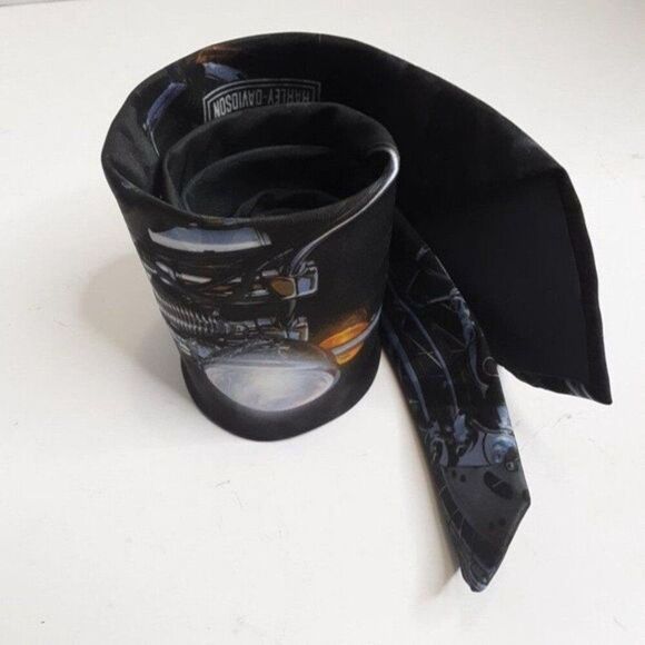 Harley Davidson Men's Tie - Picture 3 of 11